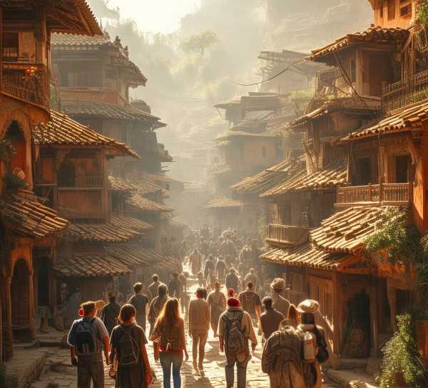 神秘国度之旅，旅游团深度探寻独特魅力