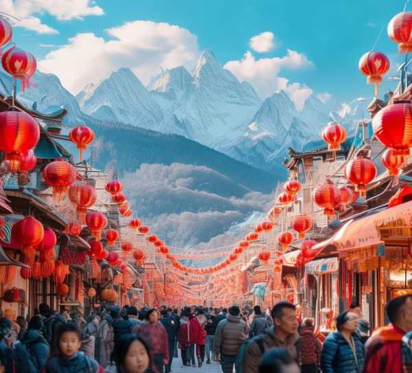 年味美景一网打尽，春节假期特色旅游路线推荐