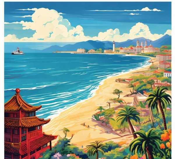 秦皇岛，海滨秘境，绝美景点深度游攻略,秦皇岛旅游攻略，探寻这座海滨城市的绝美景点,自然风光,历史文化,旅游攻略,第1张