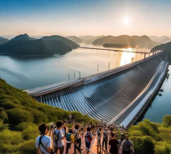 探秘三峡大坝，自然与科技交融的旅游奇观,三峡大坝旅游攻略，探秘世界最大水利枢纽，感受自然与科技的完美融合,旅游攻略,规划,第1张