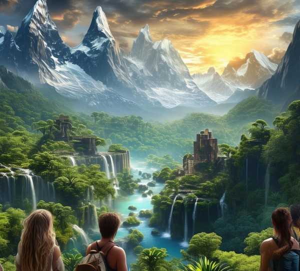 图片里的绝美风光，探索旅游景点视觉盛宴