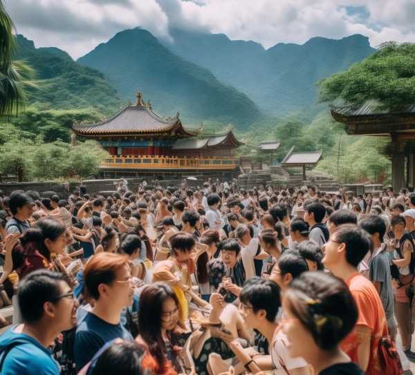 宝岛之旅，台湾文化自然之旅盛宴