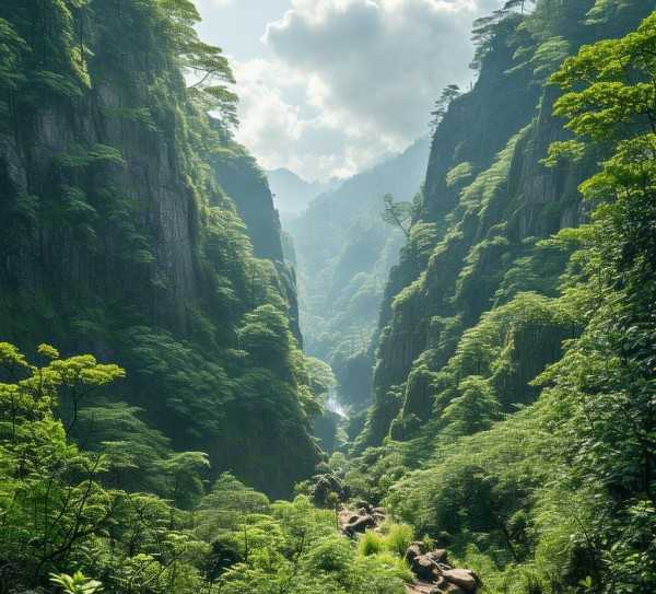 粤北秘境，南岭山脉韶关风光探秘之旅