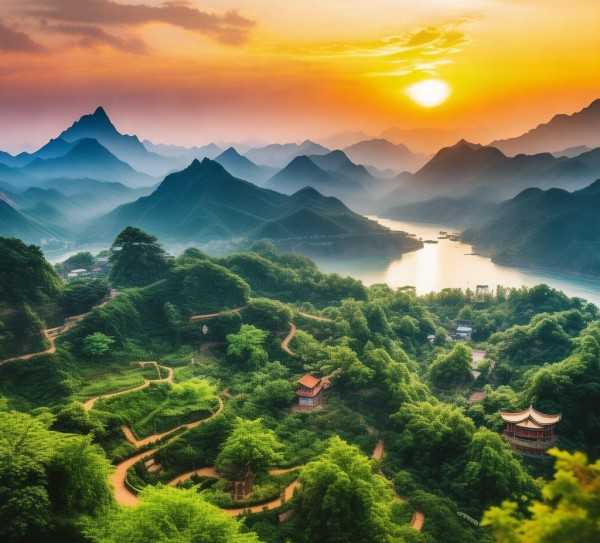 探秘长江三峡，宜昌旅游攻略指南,宜昌旅游攻略，探秘长江三峡，领略宜昌风光,历史文化,旅游攻略,第1张
