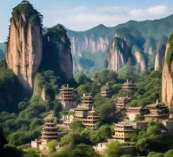 云台山，自然奇观与人文历史交融的豫地秘境,河南云台山旅游景区，自然奇观与人文历史的完美融合,历史文化,旅游胜地,仙境,第1张