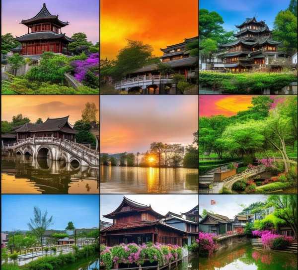 江南水乡十大美景探秘，旅游景点大全排名揭晓！,江苏旅游景点大全，探寻江南水乡的美丽风光，十大景点排名揭晓！,历史文化,旅游胜地,仙境,第1张