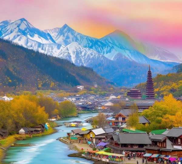 黑龙江魅力之旅，十大必游风情景点大盘点,黑龙江风情万种，盘点不容错过的十大旅游景点,自然风光,历史文化,哈尔滨冰雪,第1张