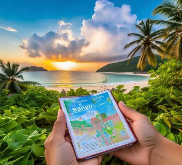 三亚热带风情之旅，全面攻略与费用揭秘,三亚旅游攻略及费用详解，畅游热带，尽享光沙滩,旅游攻略,旅游胜地,规划,第1张