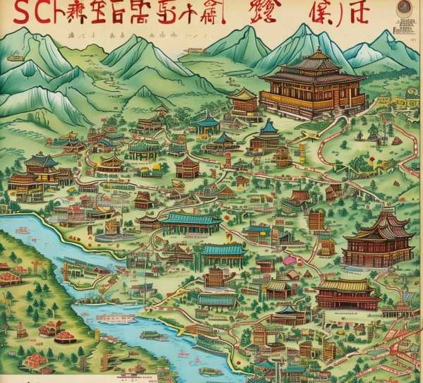 巴蜀文化深度游路线图揭秘,四川旅游路线图，探寻巴蜀文化的深度之旅,自然风光,历史文化,旅游路线,第1张