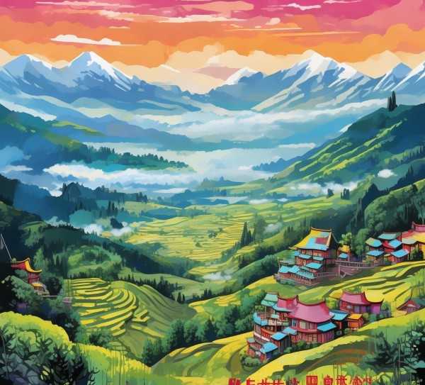 彩云之南探秘之旅，云南绝美风光旅游攻略,云南旅游路线攻略，探寻彩云之南的绝美风光,旅游胜地,旅游路线,规划,第1张