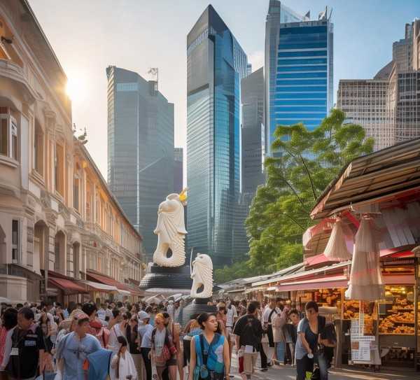 畅游狮城，新加坡旅游攻略，东南亚风情之旅,新加坡旅游攻略，畅游狮城，尽享东南亚风情,自然风光,旅游攻略,旅游胜地,第1张