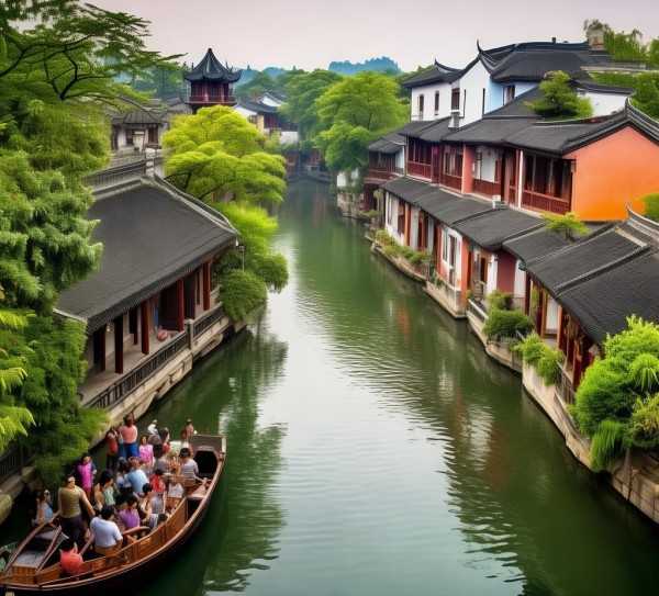 漫步苏州，古韵今风之旅，解锁城市风情线路,苏州古韵今风之旅，一条不可错过的旅游路线,历史文化,旅游路线,规划,第1张