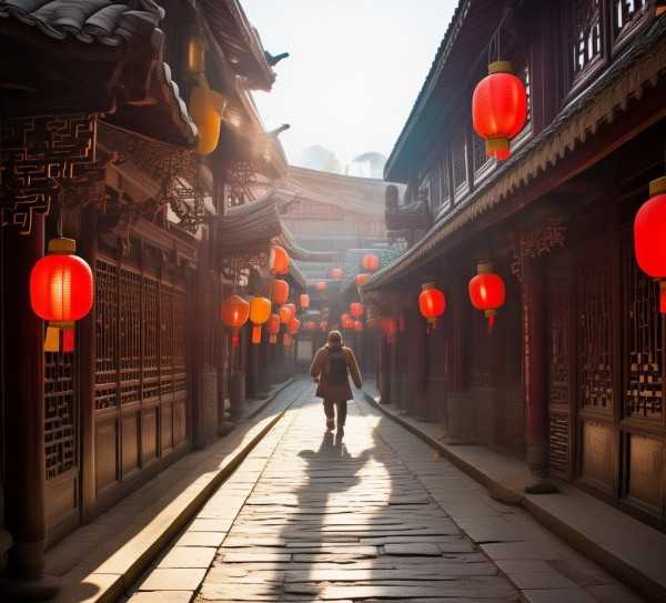 穿越绍兴古城，文化探幽之旅,绍兴古城探幽之旅，一场穿越千年文化的深度旅行,自然风光,历史文化,旅游路线,第1张