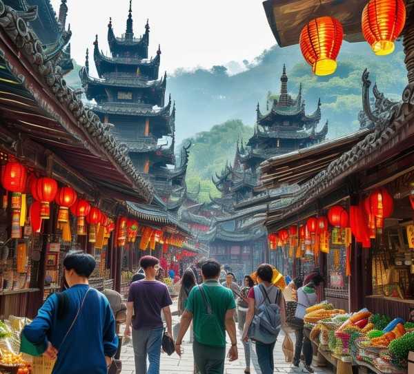 江门寻迹，历史文化名城的风情之旅,探秘江门，探寻这座历史文化名城的多彩旅游景点,自然风光,历史文化,旅游胜地,第1张