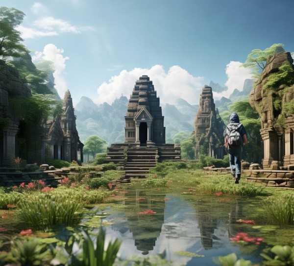 自然人文之旅，探索旅游景区的和谐融合,旅游景区，探寻自然与人文的融合之旅,自然风光,历史文化,旅游体验,第1张
