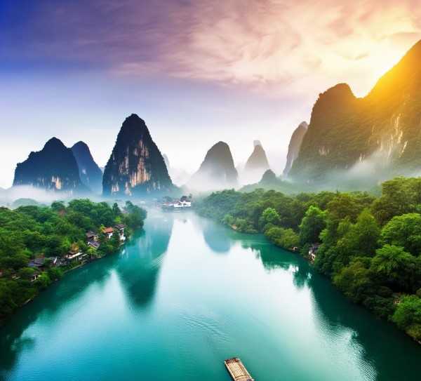 探寻漓江奇景，桂林山水甲天下之旅攻略,桂林旅游路线攻略，探秘山水甲天下，尽享漓江之美,历史文化,旅游路线,规划,第1张