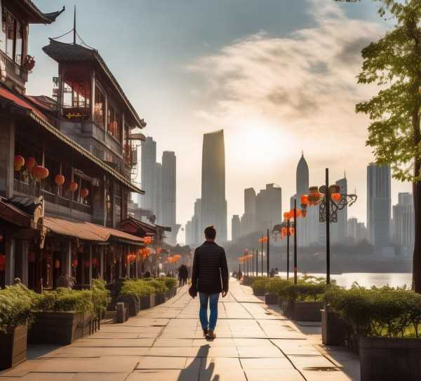武汉风情漫步，发现城市旅游新篇章,漫步武汉，探寻这座城市的旅游魅力,自然风光,历史文化,第1张