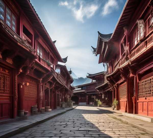 丽江，古韵今风，魅力交融之旅,探寻云南丽江，古韵风情与现代魅力的融合,自然风光,历史文化,旅游胜地,第1张