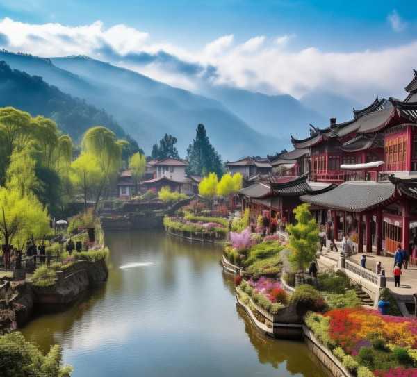 春城昆明，探秘美景，探寻无限魅力,探秘春城美景，昆明旅游景区魅力无限,自然风光,历史文化,名胜,第1张