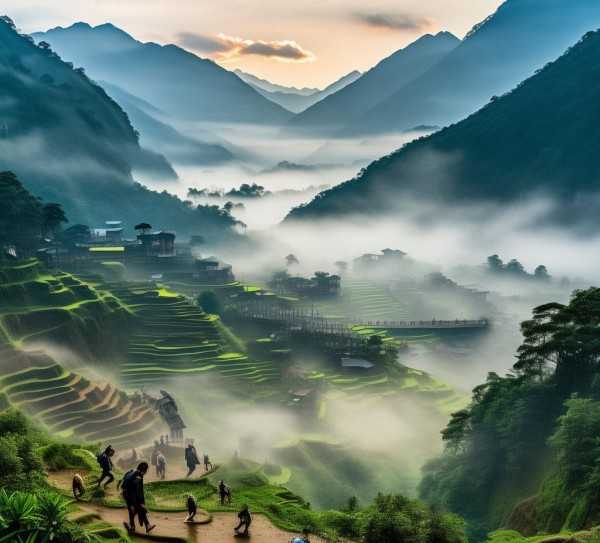 贵州秘境之旅，发现隐藏的旅游瑰宝,探寻贵州秘境，盘点那些不可错过的旅游景点,历史文化,旅游胜地,旅游体验,第1张