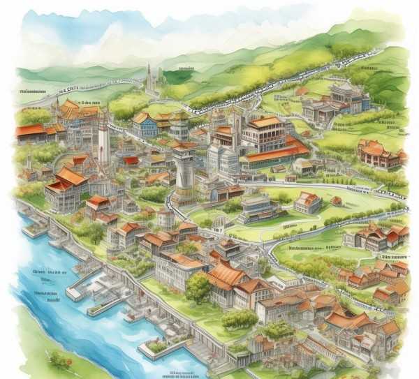 畅游津门，海河风光与历史文化之旅路线图,天津旅游路线图，畅游津门，尽享海河风光与历史文化,历史文化,旅游路线,规划,第1张