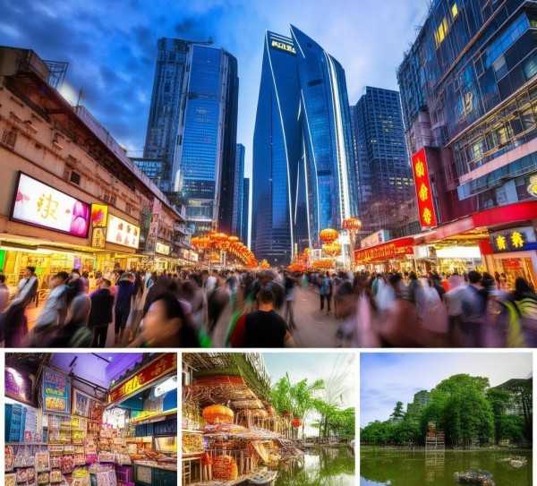 漫步深圳，活力都市的精彩旅游全攻略,深圳旅游攻略，探索这座活力都市的精彩旅程,自然风光,旅游攻略,文化体验,第1张