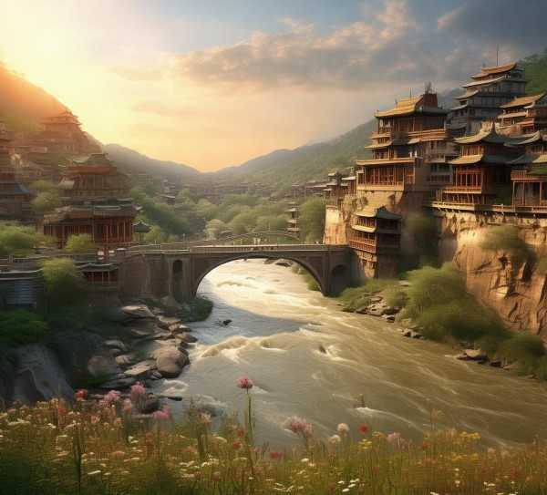 三门峡，揭秘中原腹地的自然奇观与人文瑰宝,三门峡，探寻中原腹地的自然奇观与人文景观,自然风光,历史文化,旅游胜地,第1张