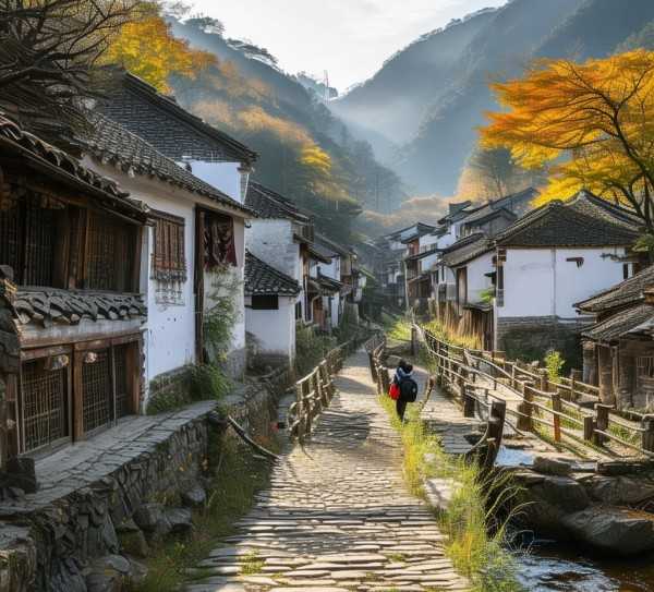 探寻婺源秘境，必走旅游路线攻略揭晓,探秘婺源，一条不容错过的旅游路线攻略,历史文化,旅游路线,第1张