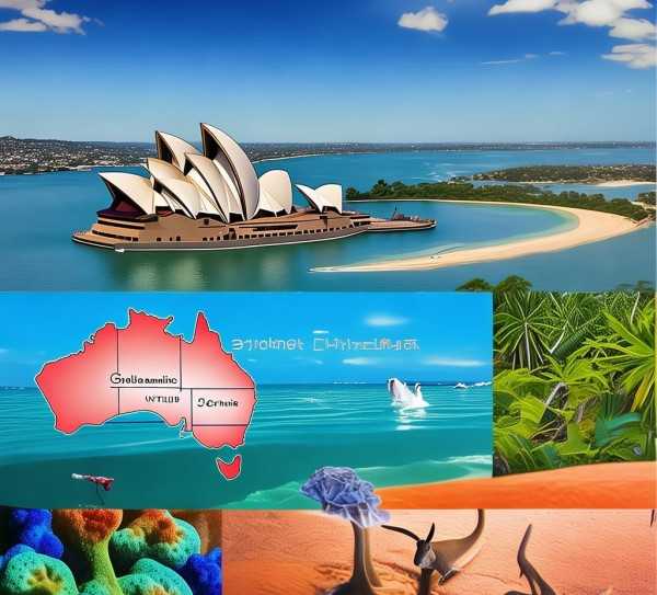 探索南半球奇迹，澳大利亚旅游全攻略指南,澳大利亚旅游攻略，畅游南半球大陆的必看指南,自然风光,旅游攻略,旅游胜地,第1张