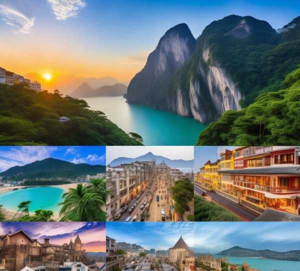 宝岛风情之旅，台湾十大必游旅游胜地揭秘,台湾风情万种，探寻宝岛上的十大必游旅游景点,自然风光,历史文化,旅游胜地,第1张