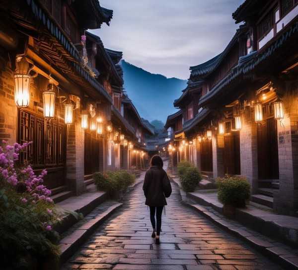 丽江古城，漫步韵味，尽享古镇魅力,漫步丽江古城，探寻千年古镇的韵味与魅力,自然风光,历史文化,第1张
