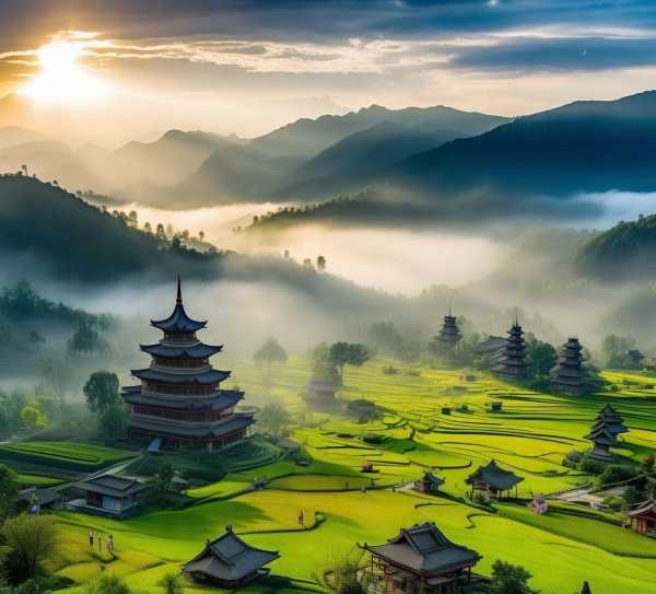 探寻彩云之南，云南旅游攻略全解析,云南旅游攻略，探秘彩云之南的美丽风光与特色玩法,自然风光,历史文化,旅游攻略,第1张
