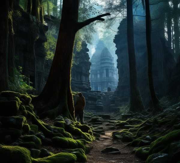 神秘之旅，揭秘未知旅游景区的神秘魅力,探秘，揭开神秘旅游景区的神秘面纱,自然风光,仙境,第1张