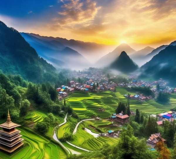 腾冲滇西明珠之旅攻略揭秘,探秘滇西明珠—腾冲旅游路线全攻略,自然风光,历史文化,旅游胜地,第1张