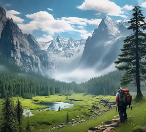 长白山探秘之旅，深度游攻略，即刻启程的探险之旅,探秘长白山，深度游路线攻略，一次说走就走的旅行,自然风光,旅游路线,深度游,第1张