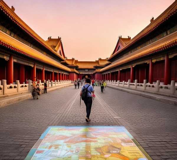 紫禁城漫步，故宫旅游全攻略与路线指南,漫步紫禁城，故宫旅游攻略与最佳路线推荐,旅游攻略,旅游路线,深度游,第1张