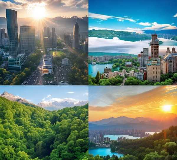 城市绿洲之旅，7日深度探索自然与都市融合之旅,畅游7天，探索城市与自然的结合—深度7日旅游路线推荐,自然风光,历史文化,旅游路线,第1张