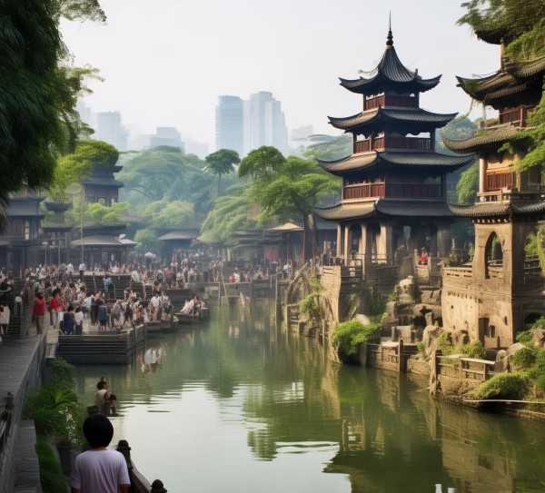 东莞历史文化与现代休闲之旅揭秘,东莞旅游景区探秘，历史与现代交融的休闲胜地,历史文化,现代化,第1张