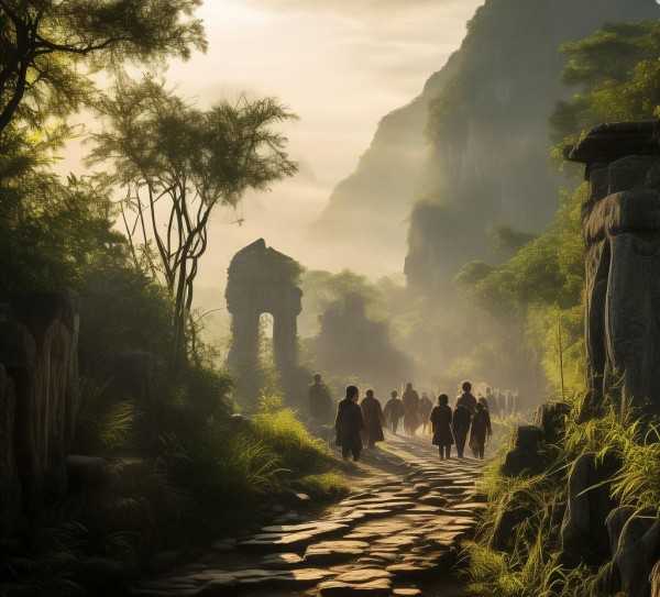 湘西秘境探幽，一场穿越历史的旅游路线之旅,湘西秘境探幽，一场穿越历史的旅游路线之旅,自然风光,历史文化,旅游路线,第1张