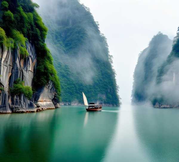 长江三峡秘境之旅，宜昌旅游景区探秘记,宜昌旅游景区，探秘长江三峡的美丽秘境,自然风光,旅游胜地,璀璨明珠,第1张