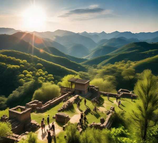 汉中历史文化之旅，探秘遗迹，尽享秦巴风光,探秘汉中，探寻历史遗迹，感受秦巴风光—汉中旅游景点全攻略,自然风光,历史文化,旅游胜地,第1张