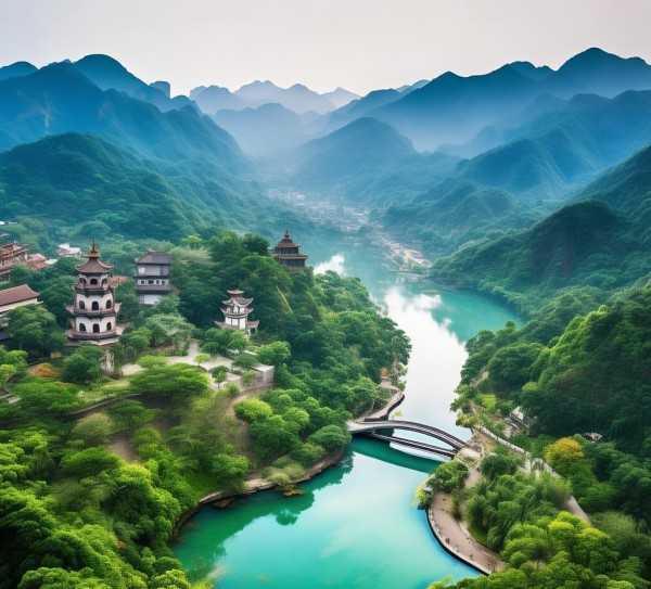 岭南山水画卷，韶关旅游深度攻略,探索岭南山水之美—韶关旅游路线全攻略,历史文化,旅游路线,规划,第1张