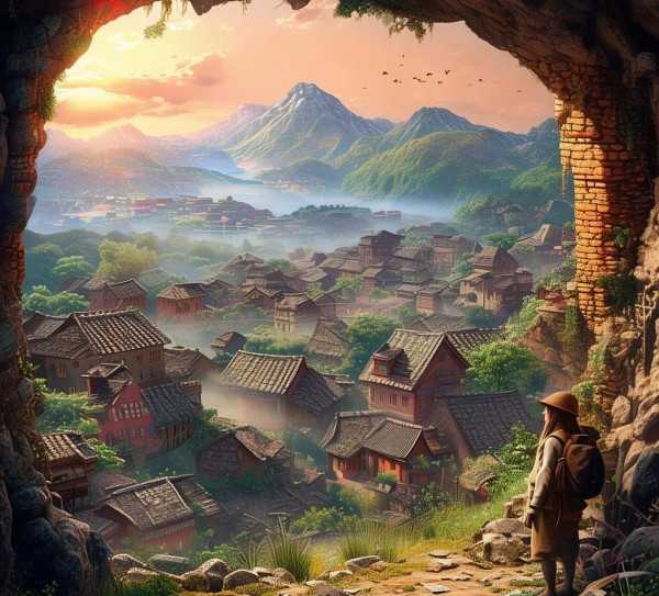 赣南秘境，赣州旅游景区魅力揭秘,探秘赣州，解锁赣南山区独特的旅游景区魅力,历史文化,旅游胜地,风情,第1张