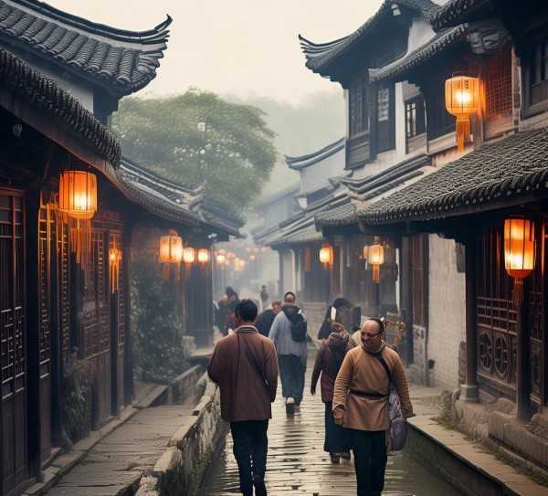探寻绍兴古城，文化韵味之旅,绍兴旅游景区，千年古城的文化韵味之旅,自然风光,历史文化,风情,第1张