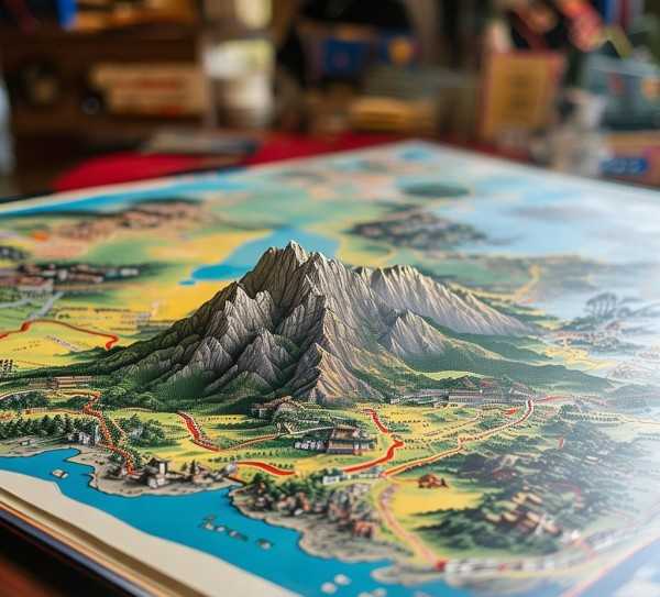 泰山五岳之首之旅，全景旅游路线图揭秘,泰山旅游路线图，探索五岳之首的壮丽之旅,自然风光,旅游胜地,旅游路线,第1张