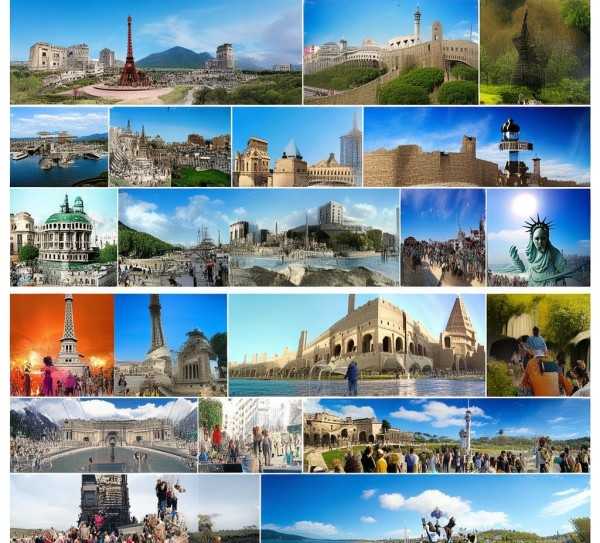 Discover the Global Treasures: An English-Language Tourist Attractions Adventure Guide,Exploring the Wonders of English-Language Tourist Attractions:A Global Adventure Guide,Language Guide,第1张