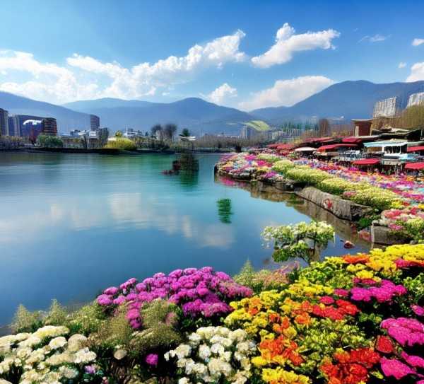 春城探秘，昆明旅游攻略，尽享山水画卷之美,昆明旅游景点大全，探寻春城之美，畅游山水画卷,自然风光,历史文化,名胜,第1张