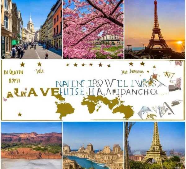 探索世界，这些令人印象深刻的旅行计划,Discover the World with These Impressive Travel Itineraries: English Edition,旅行计划,世界探索,第1张