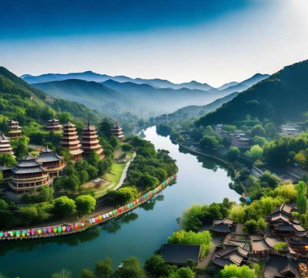 平谷，京郊自然人文之旅全景指南,平谷旅游景点大全，探寻京郊的自然与人文之美,自然风光,风情,第1张