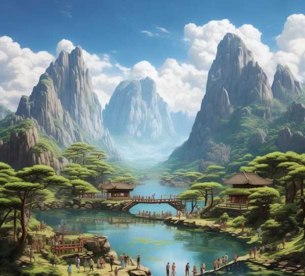 云台山，中原山水之旅，感受自然人文盛宴,云台山旅游攻略，探寻中原山水之美，尽享自然与人文盛宴,旅游胜地,旅游攻略,规划,第1张